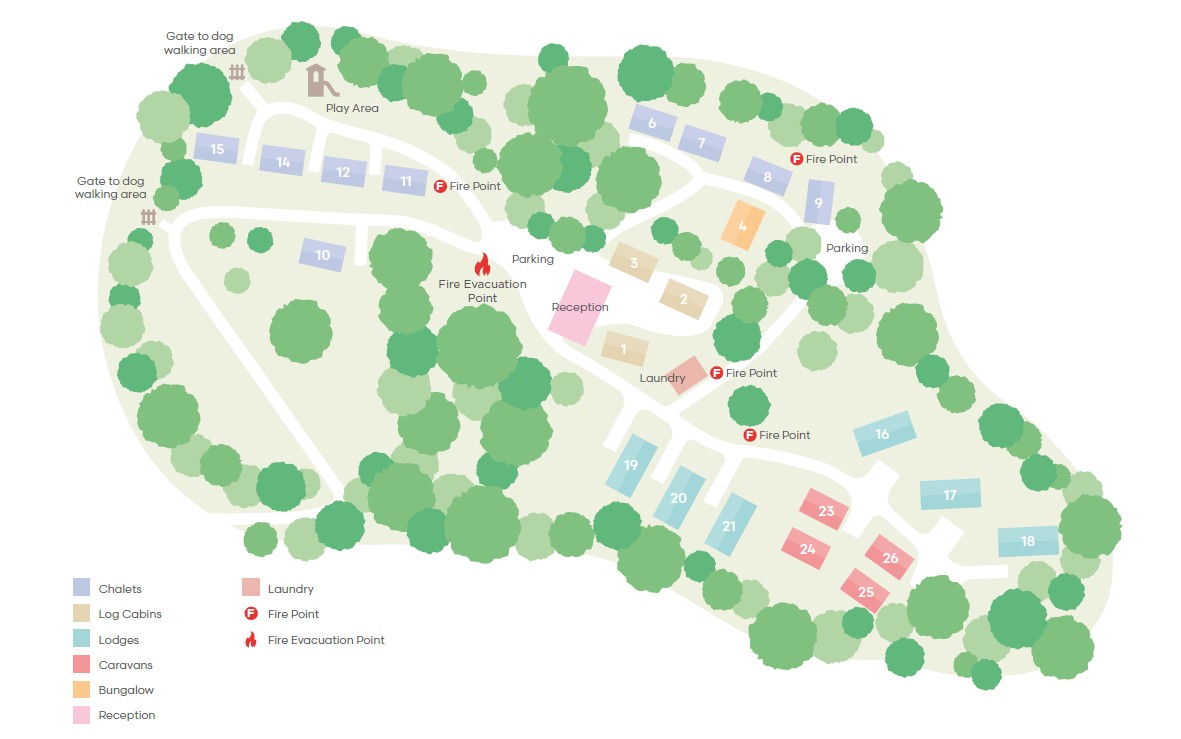 Manleigh Sitemap